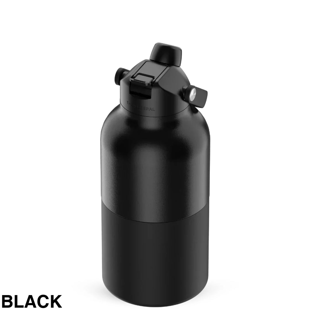The Aussie Pal Cooler Pal Insulated Bottle 2L Black