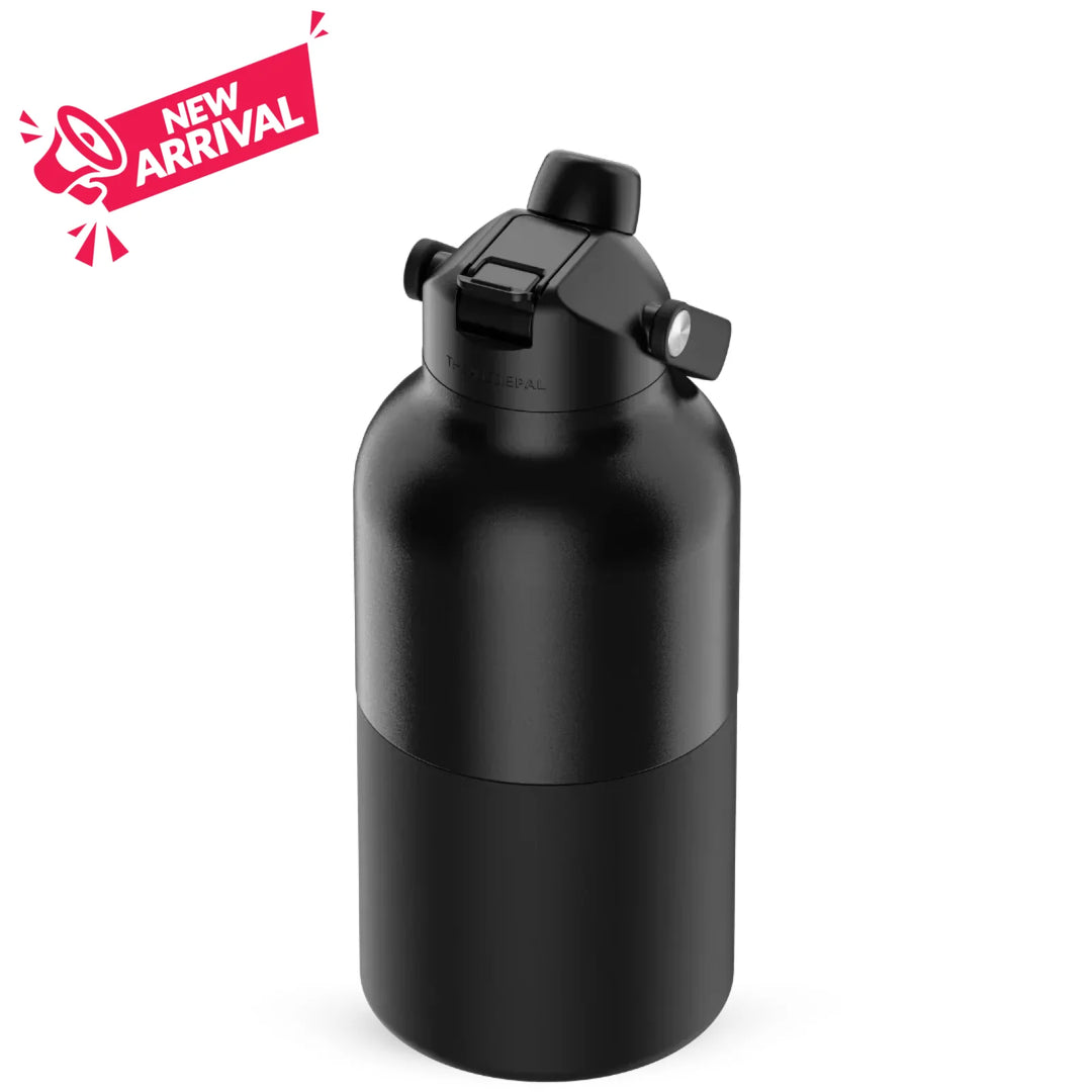 The Aussie Pal Cooler Pal Insulated Bottle 2L Black