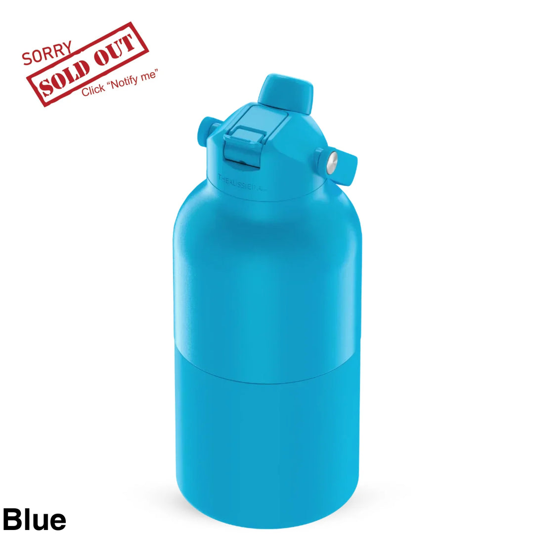 The Aussie Pal Cooler Pal Insulated Bottle 2L Blue