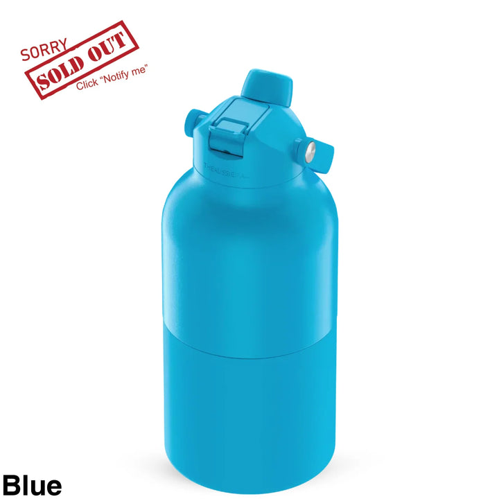 The Aussie Pal Cooler Pal Insulated Bottle 2L Blue