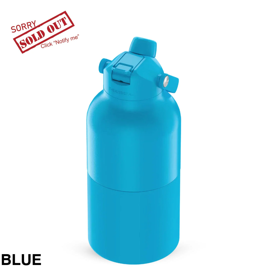 The Aussie Pal Cooler Pal Insulated Bottle 2L Blue