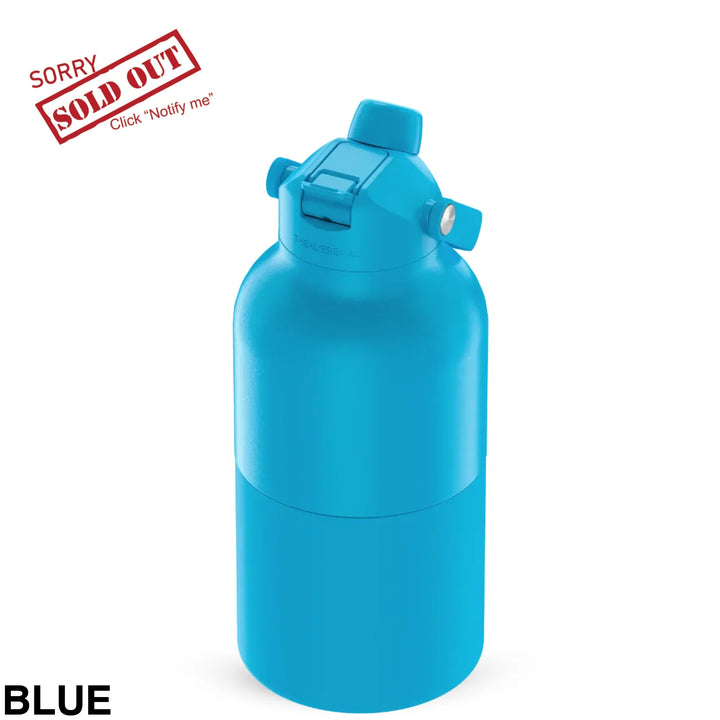 The Aussie Pal Cooler Pal Insulated Bottle 2L Blue