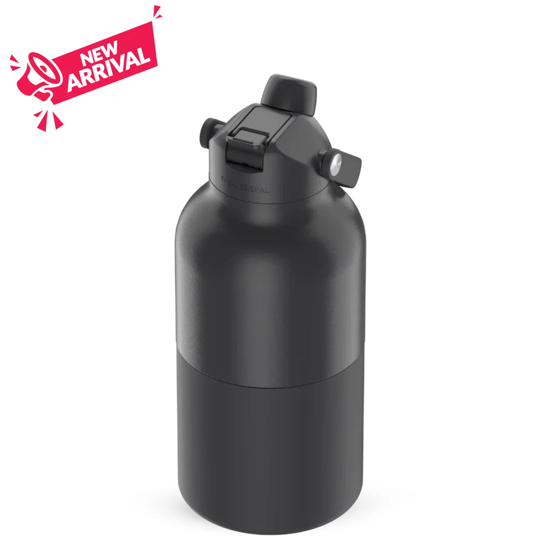 The Aussie Pal Cooler Pal Insulated Bottle 2L Charcoal