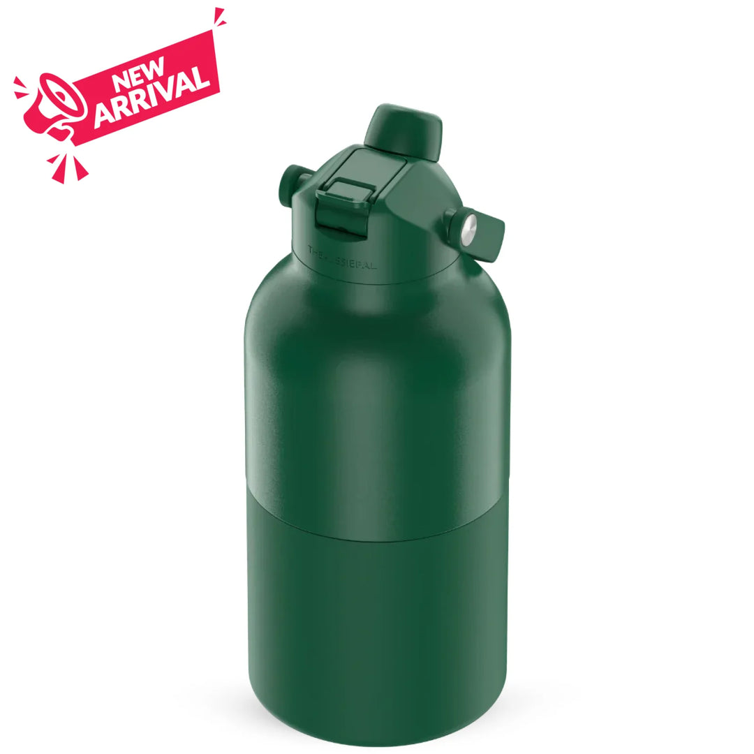 The Aussie Pal Cooler Pal Insulated Bottle 2L Green