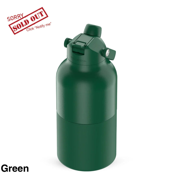 The Aussie Pal Cooler Pal Insulated Bottle 2L Green