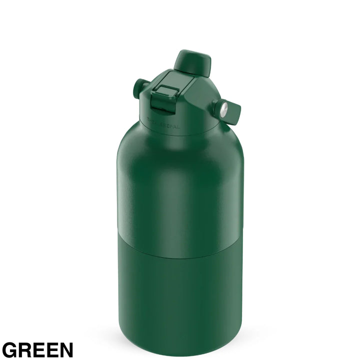 The Aussie Pal Cooler Pal Insulated Bottle 2L Green