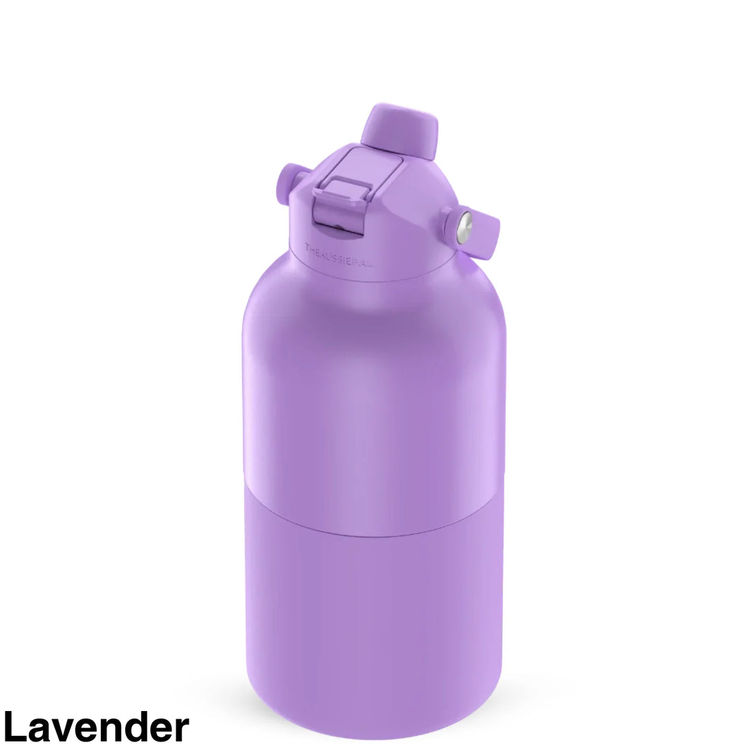 The Aussie Pal Cooler Pal Insulated Bottle 2L Lavender