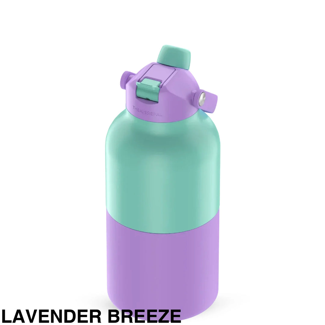 The Aussie Pal Cooler Pal Insulated Bottle 2L Lavender Breeze