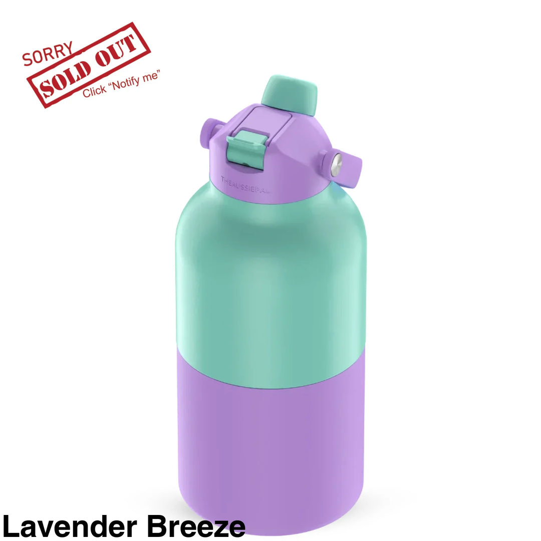 The Aussie Pal Cooler Pal Insulated Bottle 2L Lavender Breeze