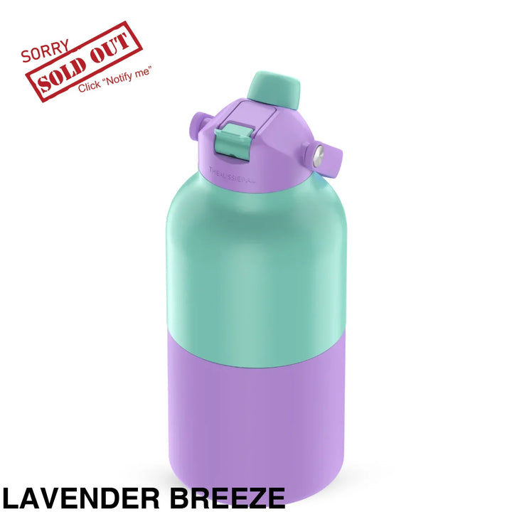 The Aussie Pal Cooler Pal Insulated Bottle 2L Lavender Breeze