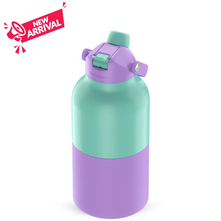 The Aussie Pal Cooler Pal Insulated Bottle 2L Lavender Breeze