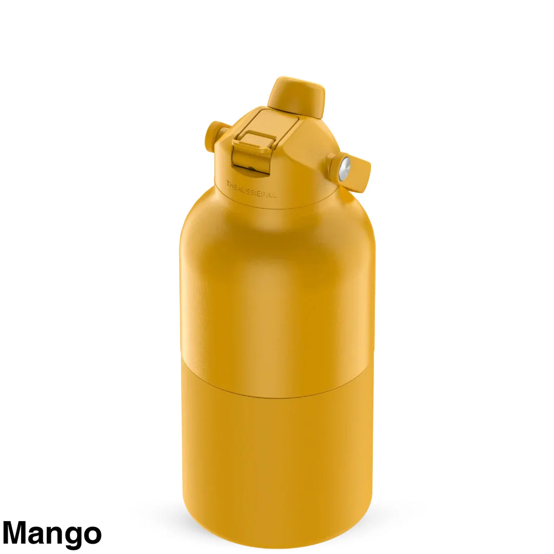 The Aussie Pal Cooler Pal Insulated Bottle 2L Mango
