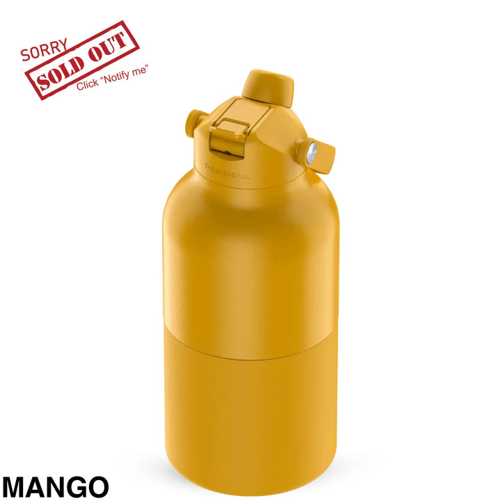 The Aussie Pal Cooler Pal Insulated Bottle 2L Mango