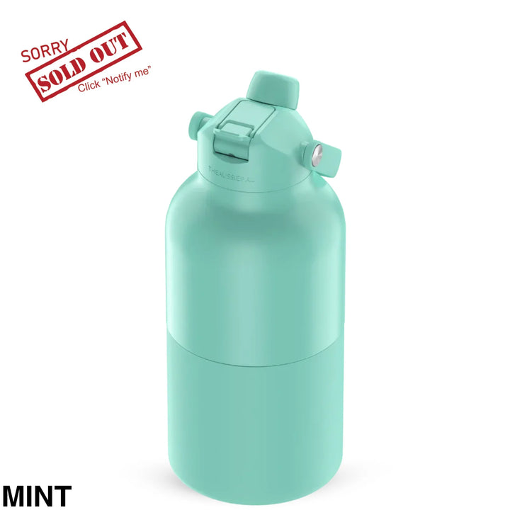 The Aussie Pal Cooler Pal Insulated Bottle 2L Mint