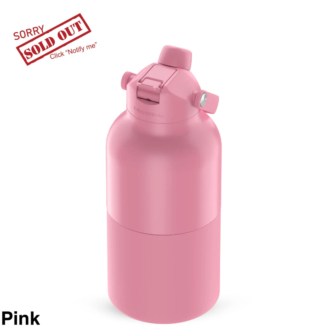 The Aussie Pal Cooler Pal Insulated Bottle 2L Pink
