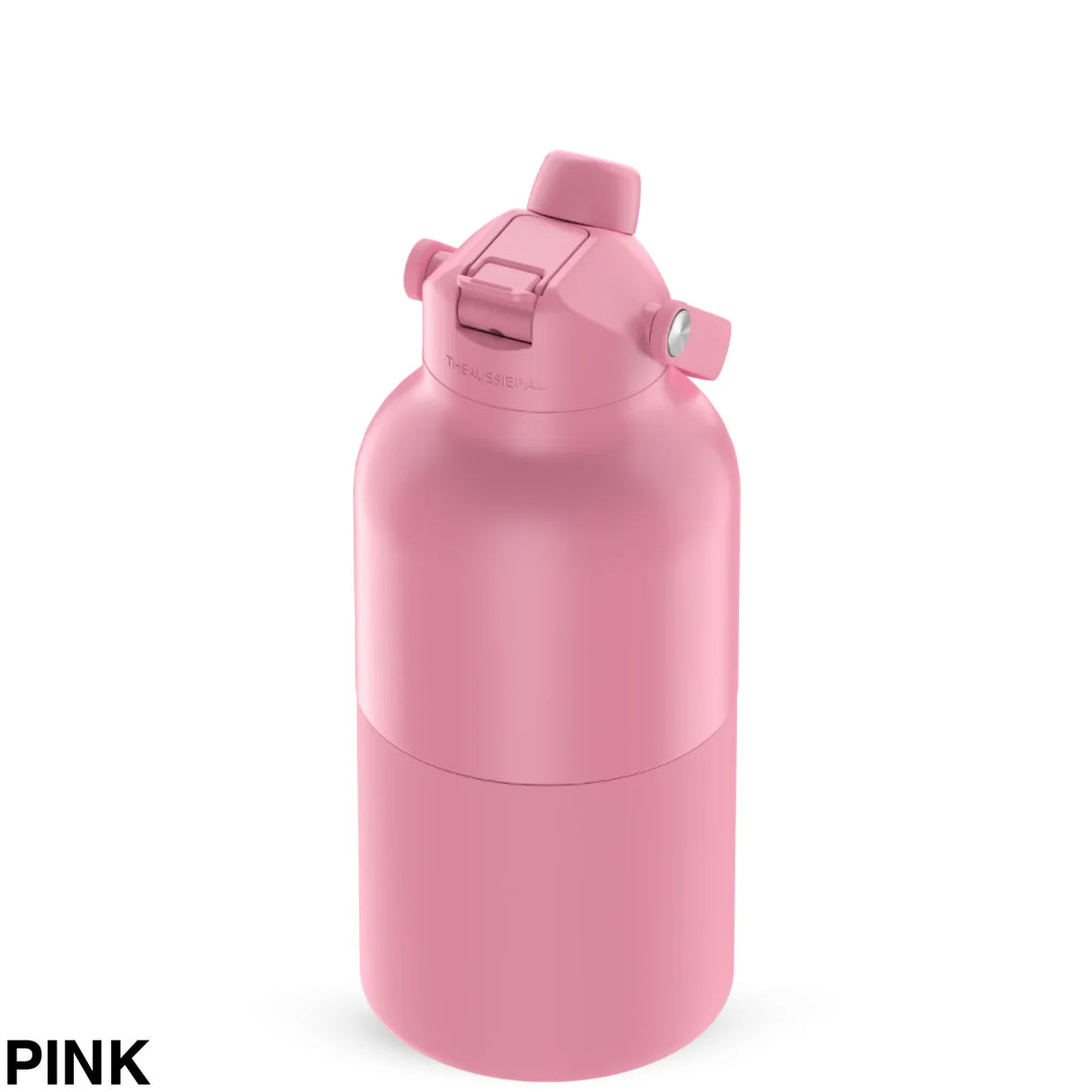 The Aussie Pal Cooler Pal Insulated Bottle 2L Pink