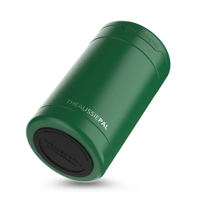 The Aussie Pal Cooler Insulated Stubby Holder Green