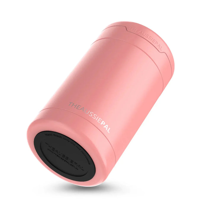 The Aussie Pal Cooler Insulated Stubby Holder Pink