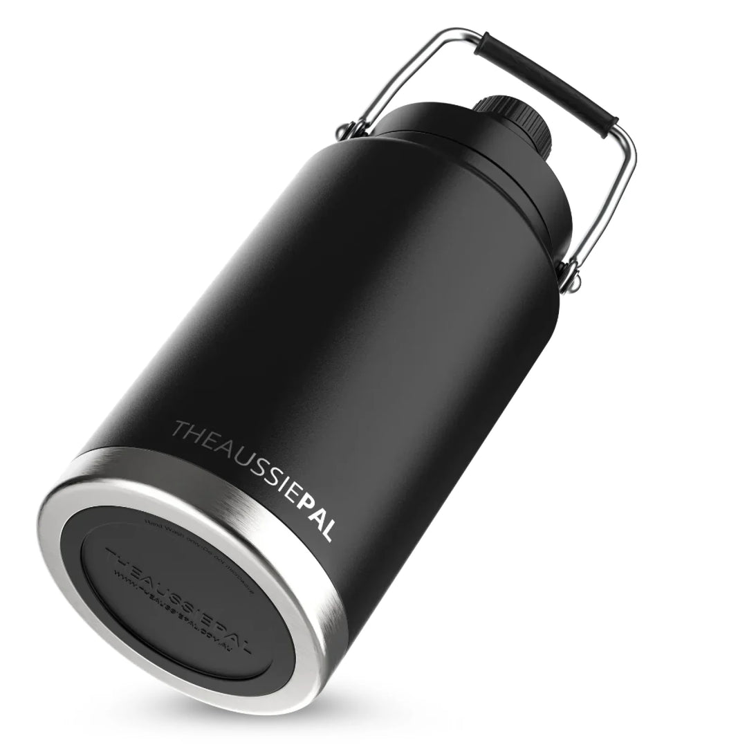 The Aussie Pal Hydro Jug 3.8L Black