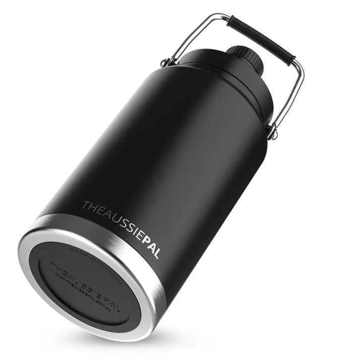The Aussie Pal Hydro Jug 3.8L Black