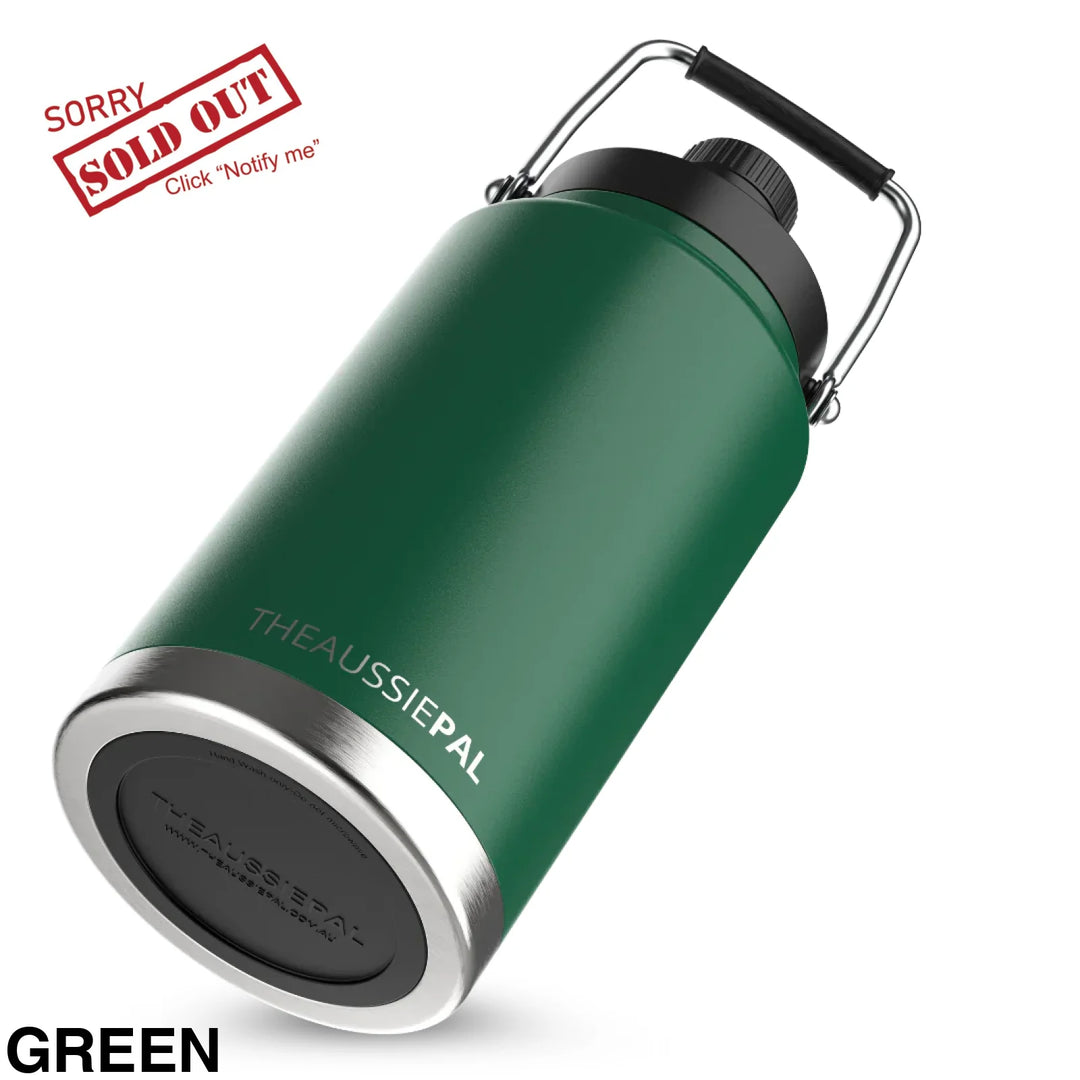 The Aussie Pal Hydro Jug 3.8L Green