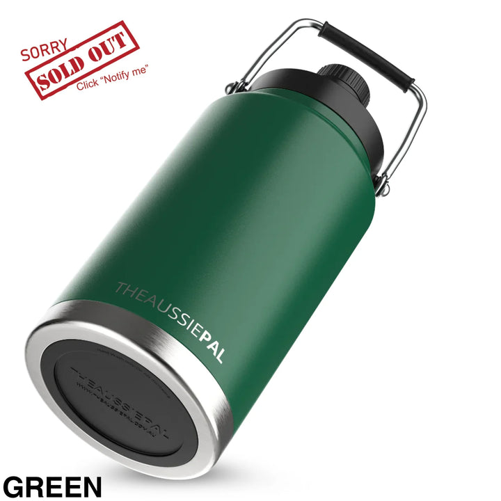 The Aussie Pal Hydro Jug 3.8L Green