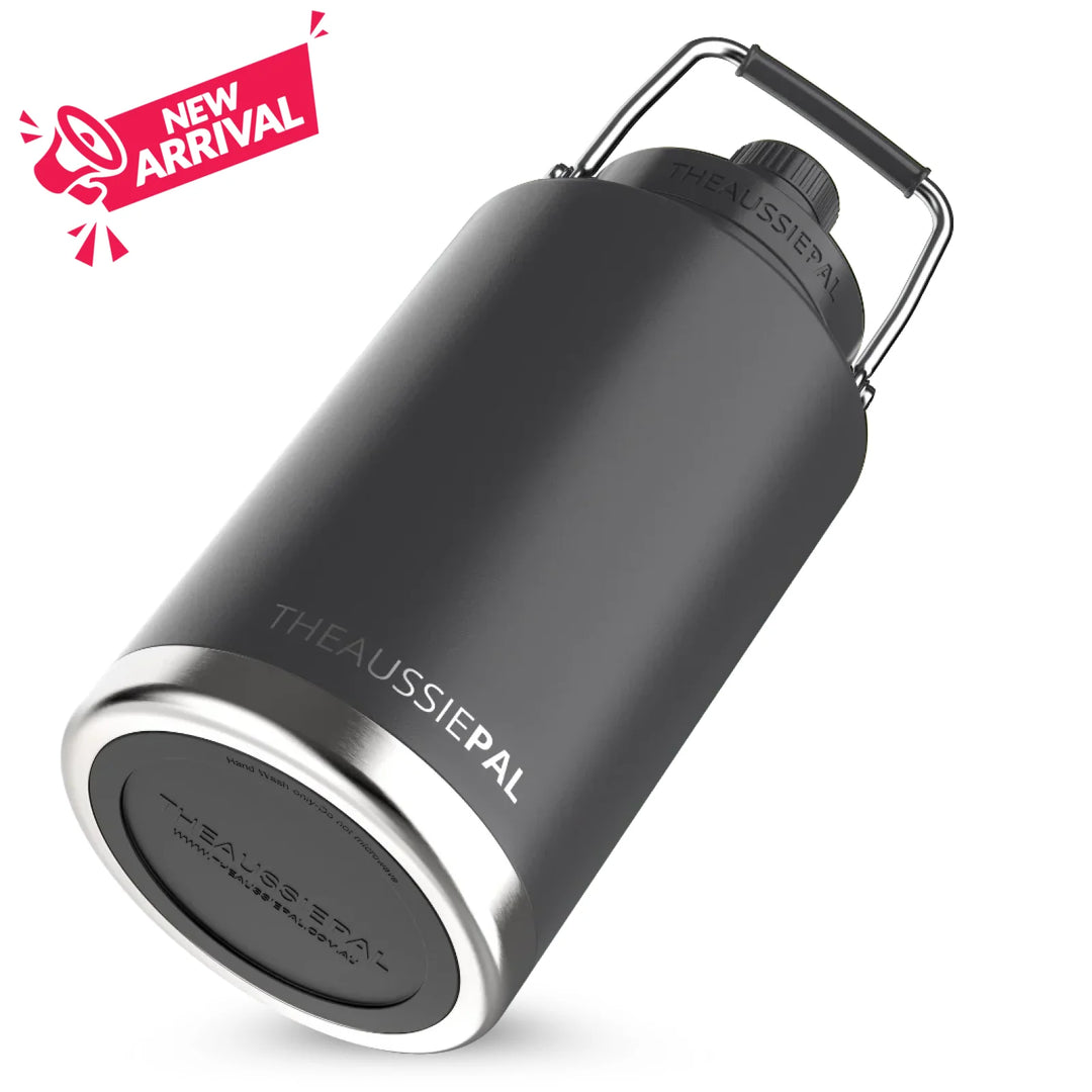 The Aussie Pal Hydro Jug 6L Charcoal