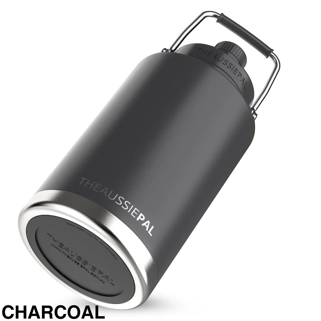 The Aussie Pal Hydro Jug 6L Charcoal
