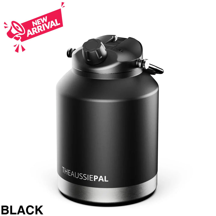 The Aussie Pal Insulated Hydro Jug 4L Black