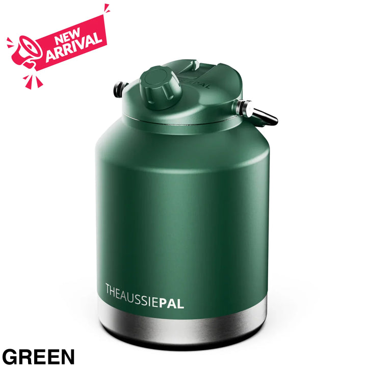 The Aussie Pal Insulated Hydro Jug 4L Green
