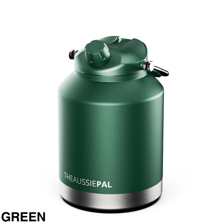 The Aussie Pal Insulated Hydro Jug 4L Green