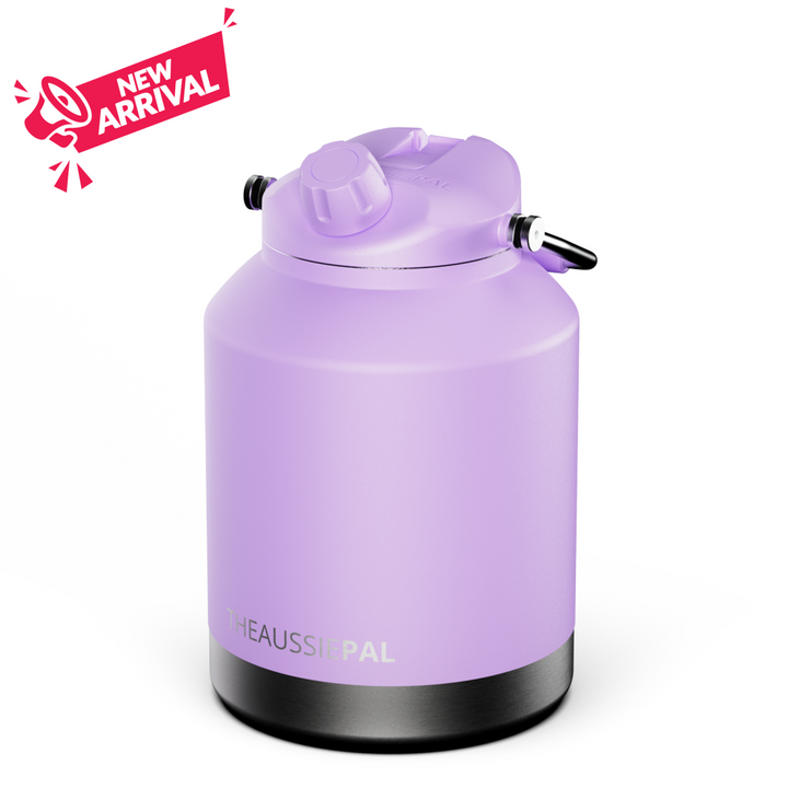 The Aussie Pal Insulated Hydro Jug 4L Lavendar