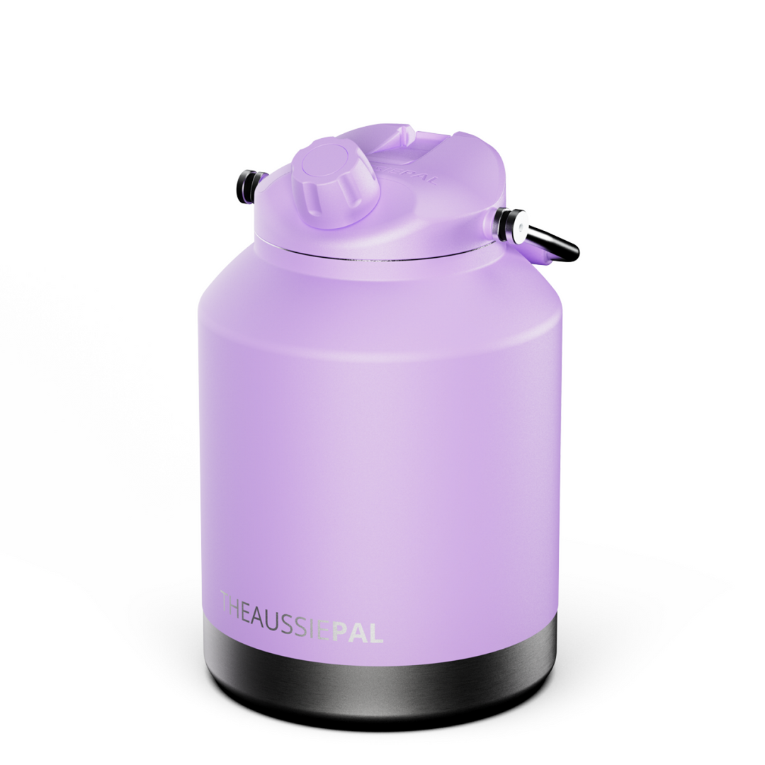 The Aussie Pal Insulated Hydro Jug 4L Lavendar