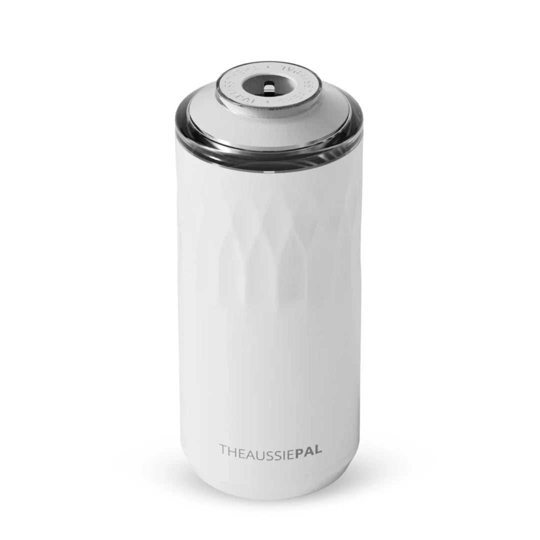 The Aussie Pal Insulated Wine Holder White