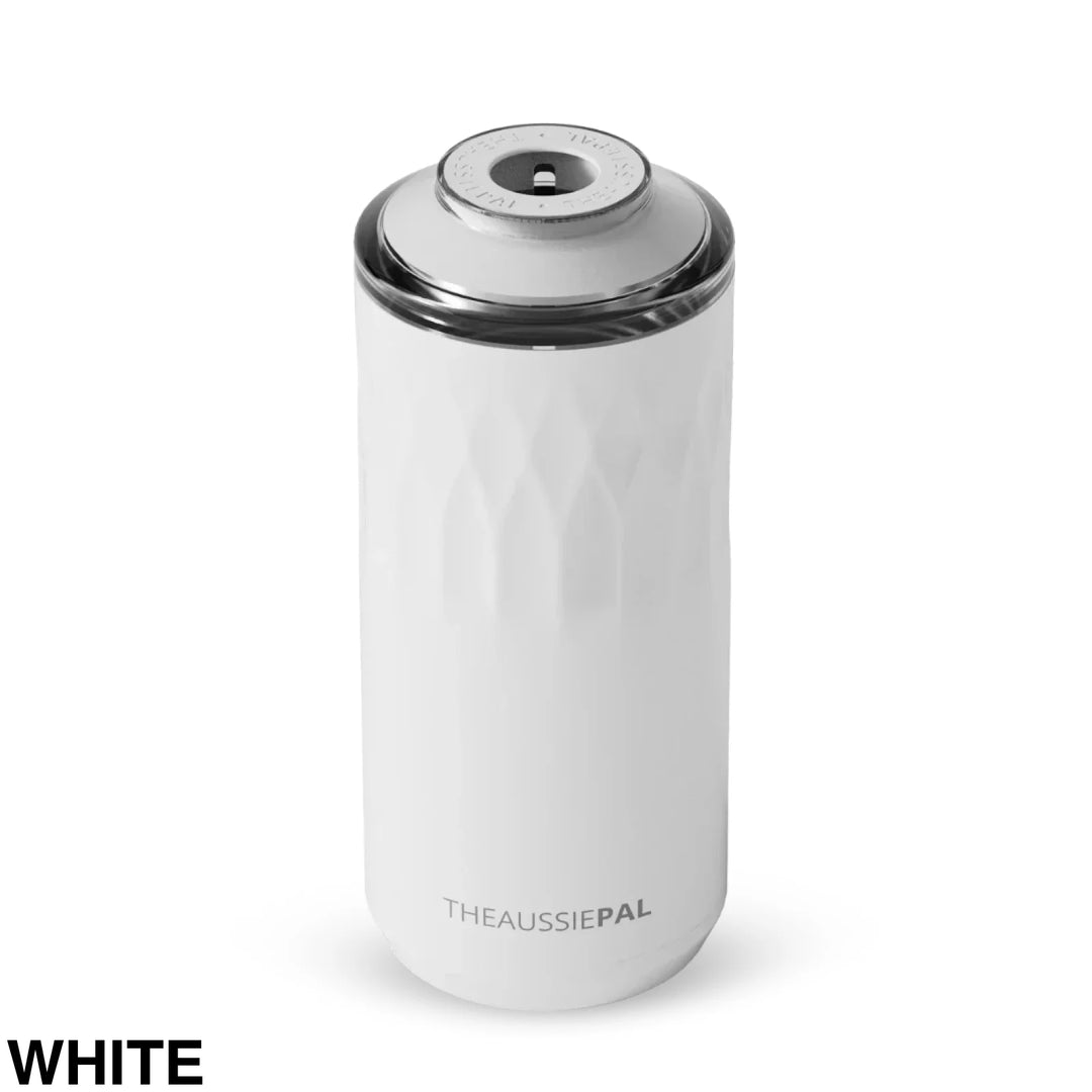The Aussie Pal Insulated Wine Holder White