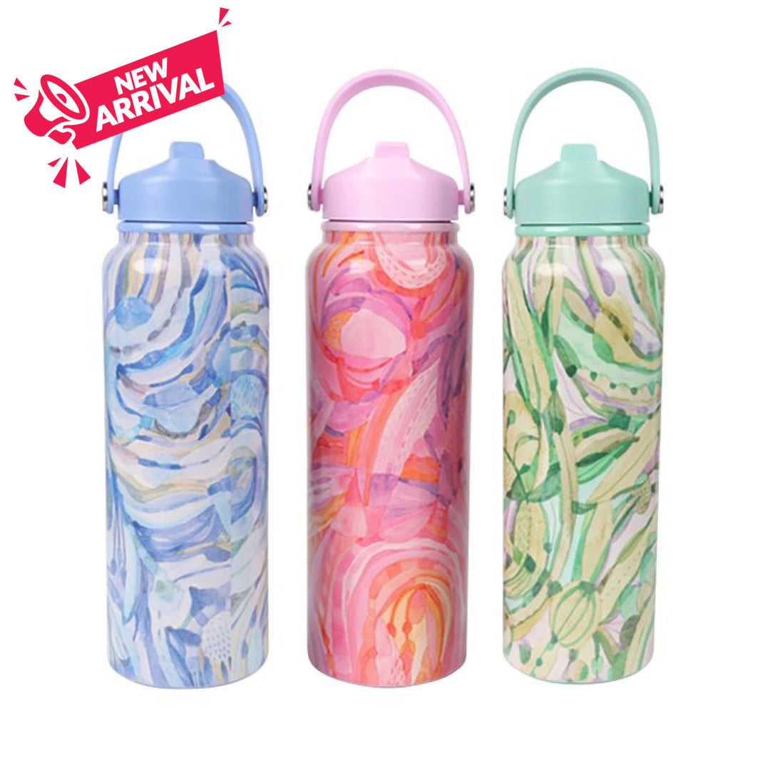 The Australian Collection - Insulated Leakproof 1 Litre Bottle - Tara Axford