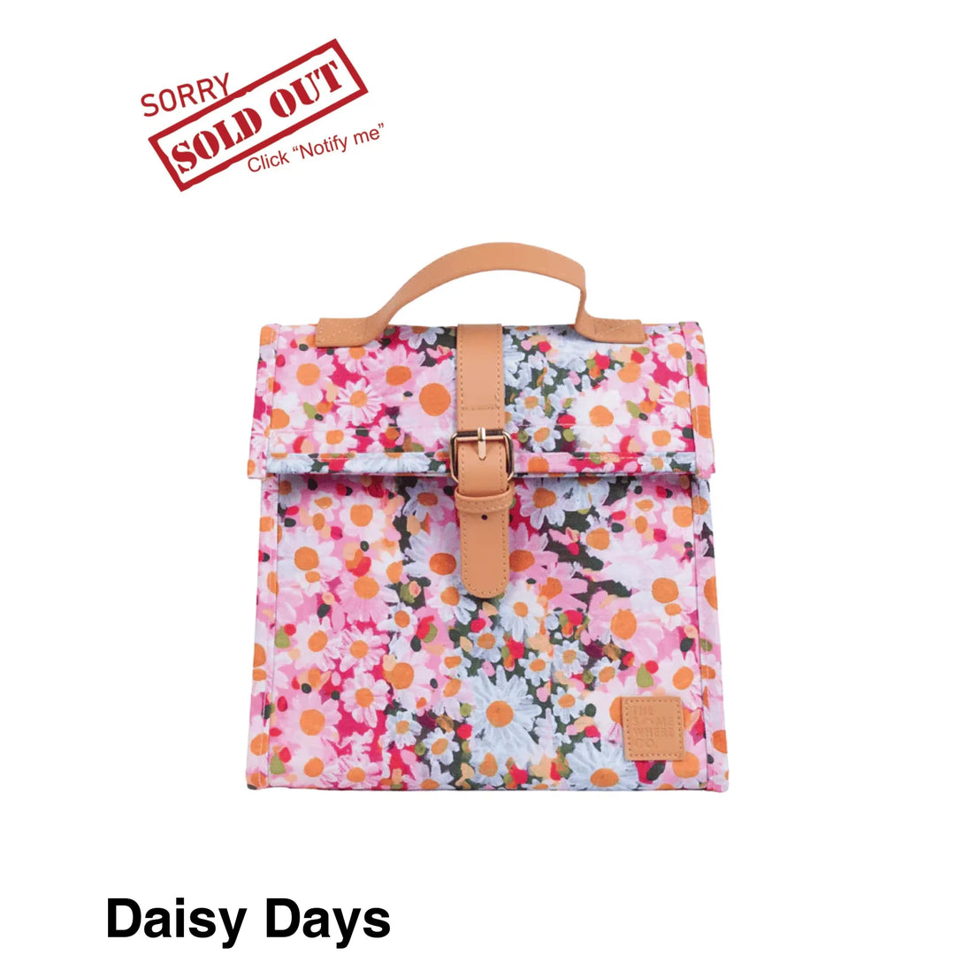 The Somewhere Co Lunch Satchel Daisy Days