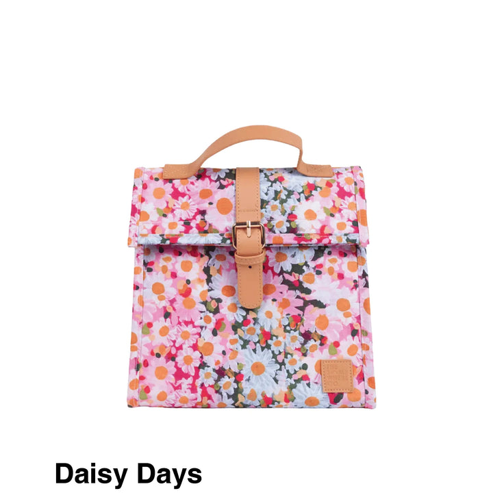 The Somewhere Co Lunch Satchel Daisy Days