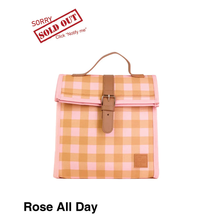 The Somewhere Co Lunch Satchel Rose All Day