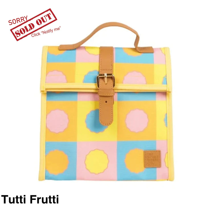 The Somewhere Co Lunch Satchel Tutti Frutti