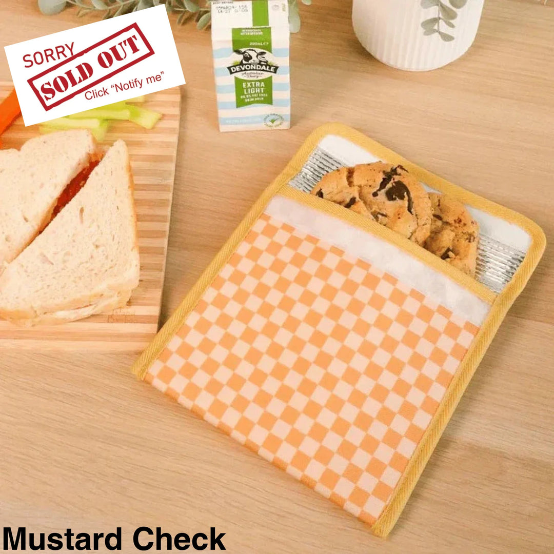 The Somewhere Co Snack Bag Mustard Check