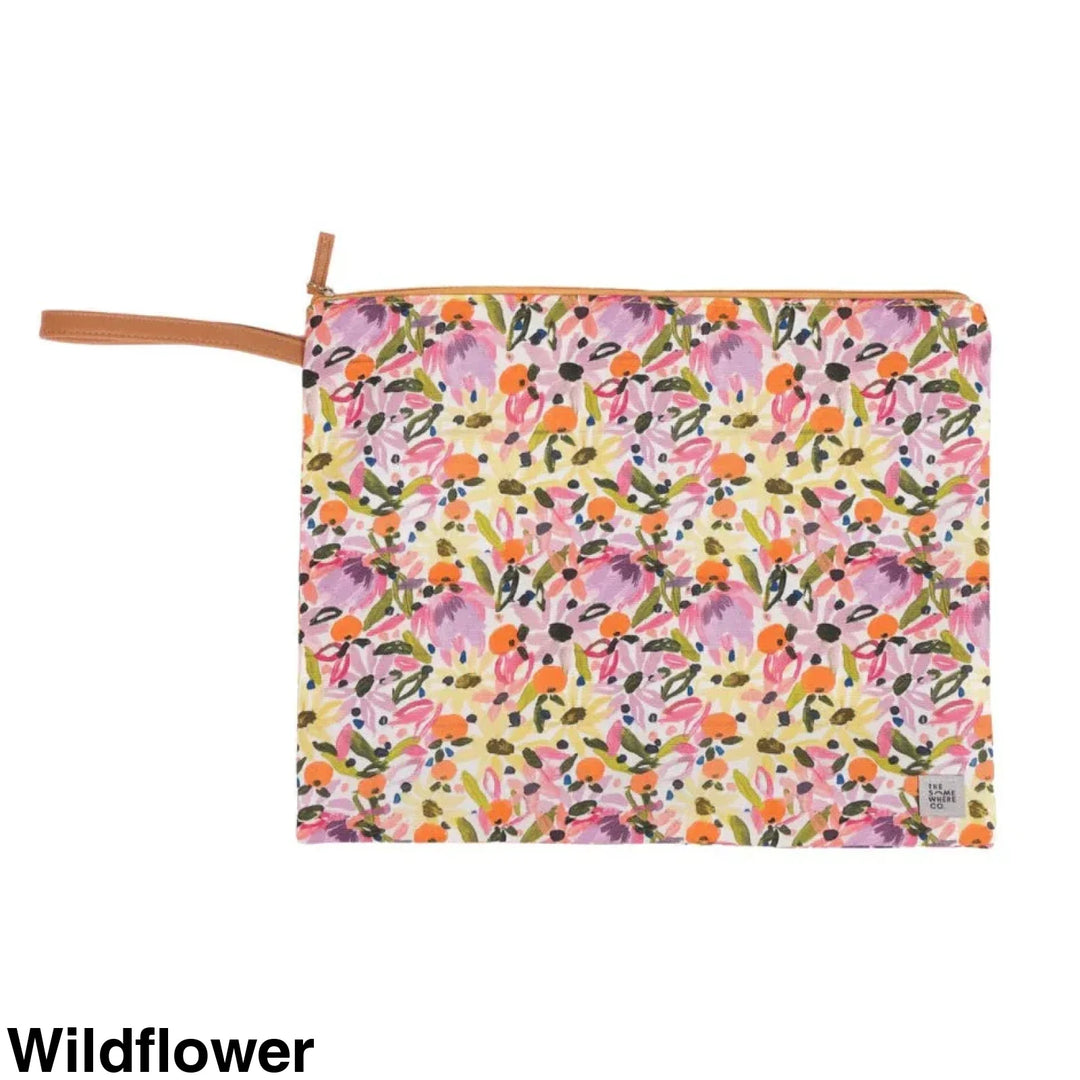 The Somewhere Co Wet Bag Large Wildflower