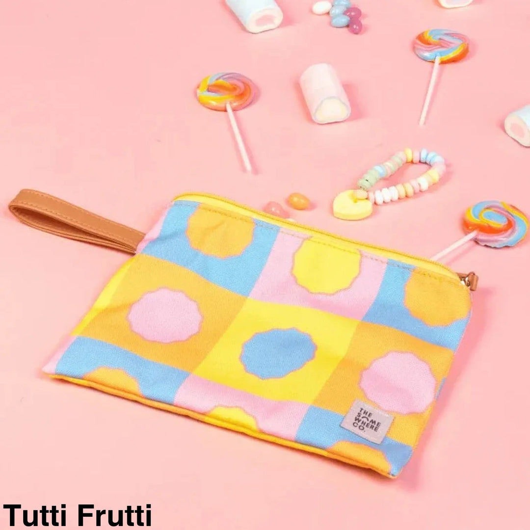 The Somewhere Co Wet Bag Small Tutti Frutti