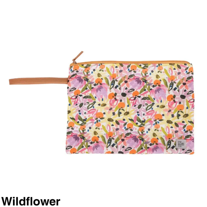 The Somewhere Co Wet Bag Small Wildflower