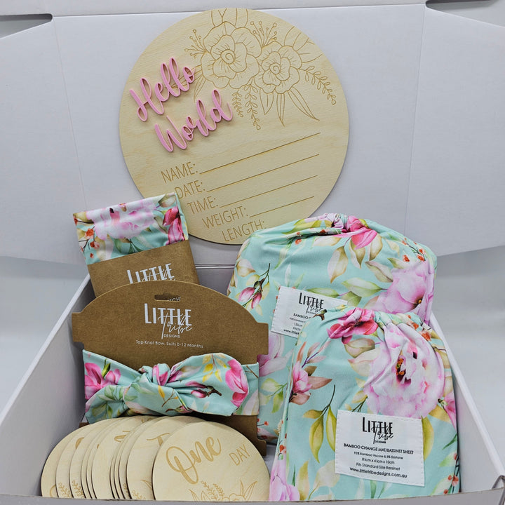 Ultimate Baby Gift Box - Floral