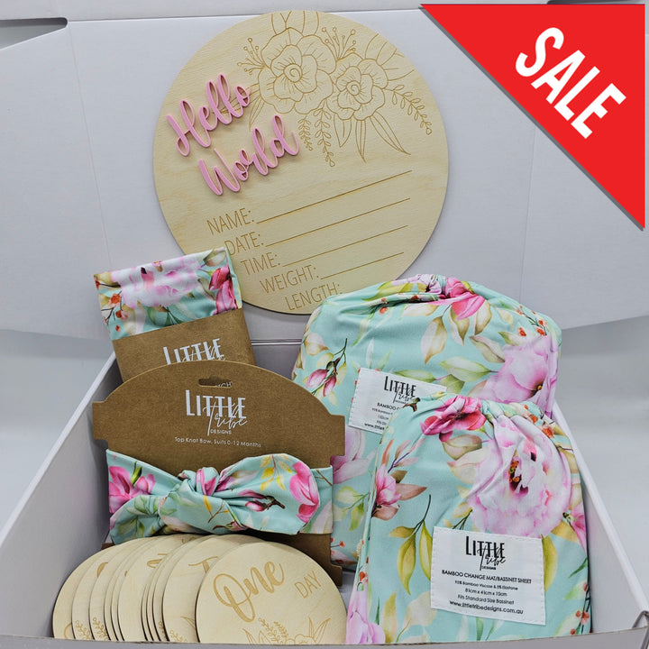 Ultimate Baby Gift Box - Floral