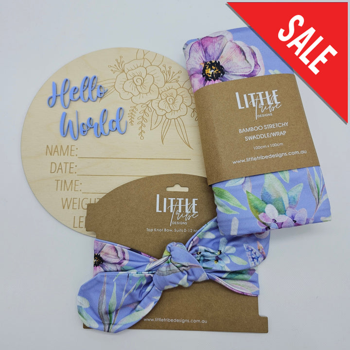Ultimate Baby Gift Box - Floral Bloom