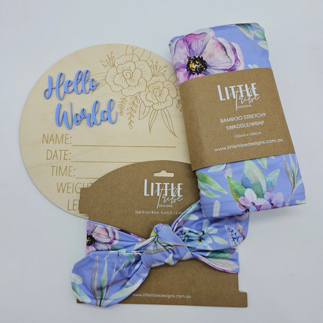 Ultimate Baby Gift Box - Floral Bloom