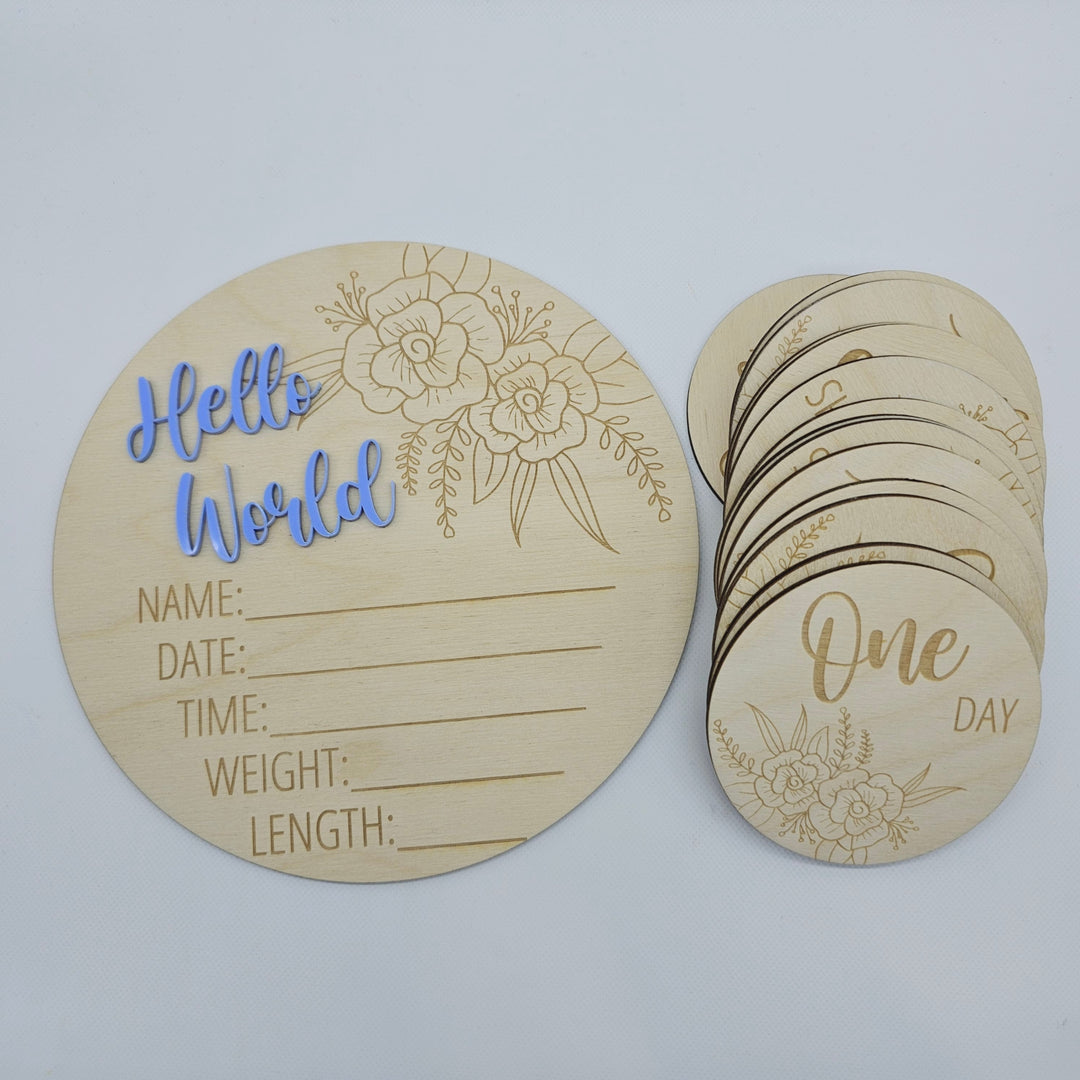 Ultimate Baby Gift Box - Floral Bloom
