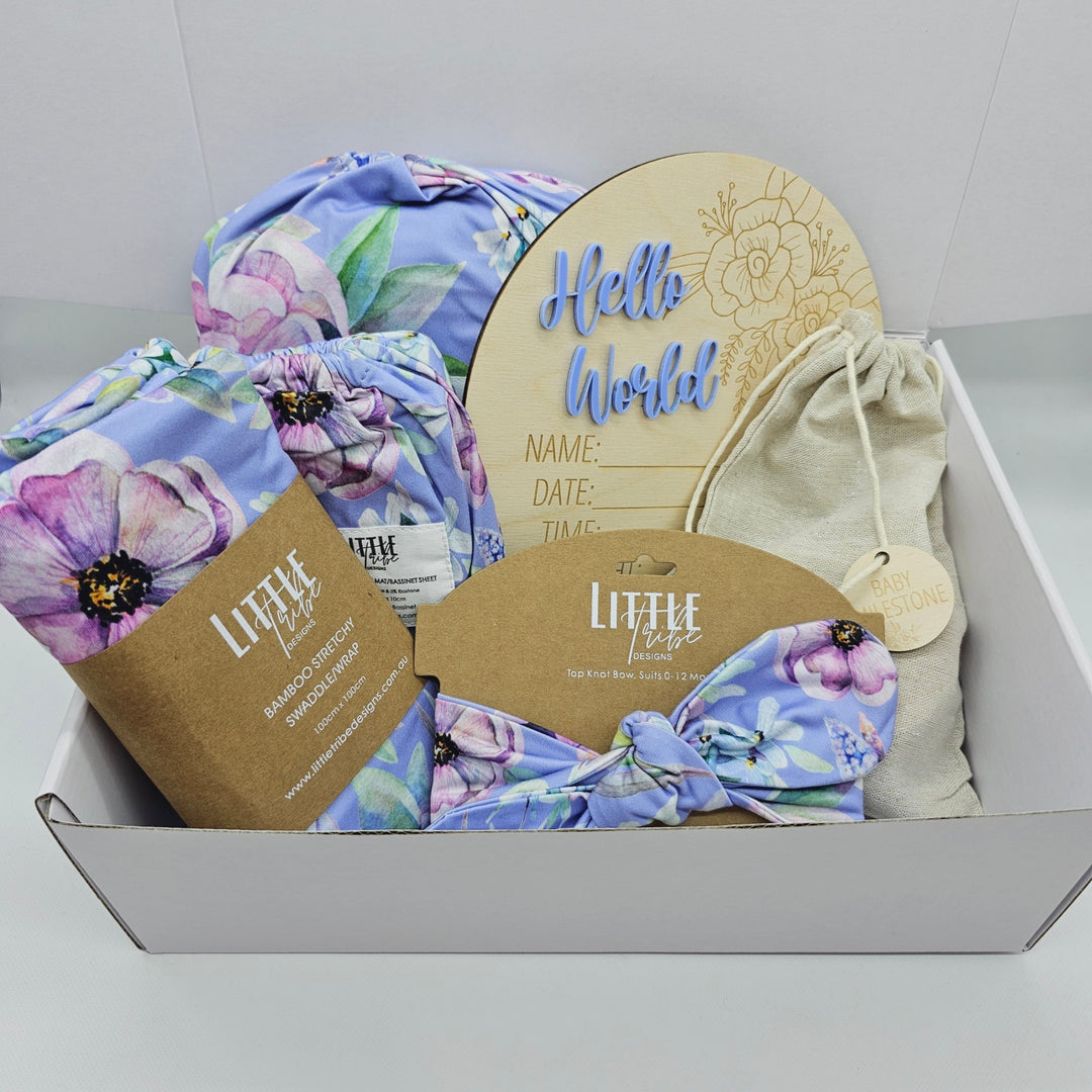 Ultimate Baby Gift Box - Floral Bloom
